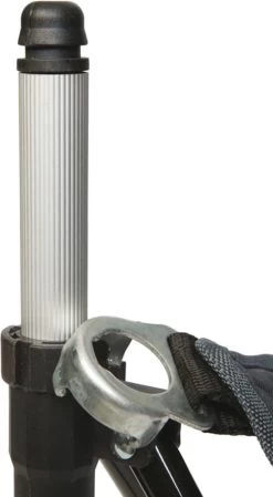 Bo-Camp Kinder Campingstoel Compact - Antraciet -Buiten Kamperen 660x1200