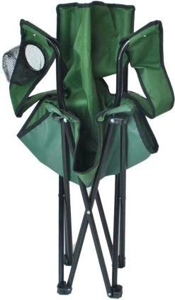 Campingstoel - Inklapbaar Visstoel - Vouwstoel - Comfortabel - Opvouwbaar Stoel - Max. 120 KG - Groen - Rheme 21 Campingstoel - Inklapbaar Visstoel - Vouwstoel - Comfortabel - Opvouwbaar Stoel - Max. 120 KG - Groen - Rheme -Buiten Kamperen 699x1200