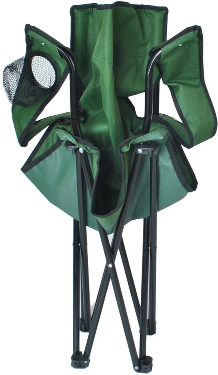 Campingstoel - Inklapbaar Visstoel - Vouwstoel - Comfortabel - Opvouwbaar Stoel - Max. 120 KG - Groen - Rheme 9 Campingstoel - Inklapbaar Visstoel - Vouwstoel - Comfortabel - Opvouwbaar Stoel - Max. 120 KG - Groen - Rheme - Afbeelding 9