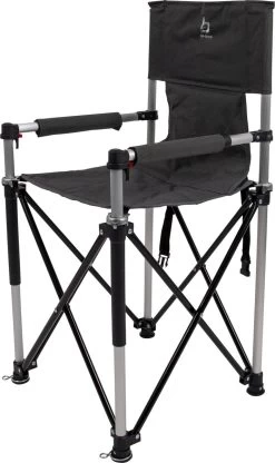 Bo-Camp Kinder Campingstoel Compact - Antraciet -Buiten Kamperen 713x1200