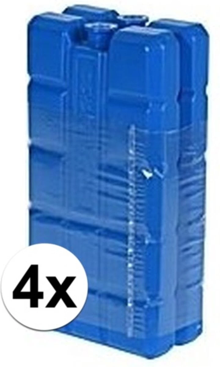 Merkloos Koelelementen Voor Koelbox 4 Stuks - 200 Gram 3 Merkloos Koelelementen Voor Koelbox 4 Stuks - 200 Gram - Afbeelding 3