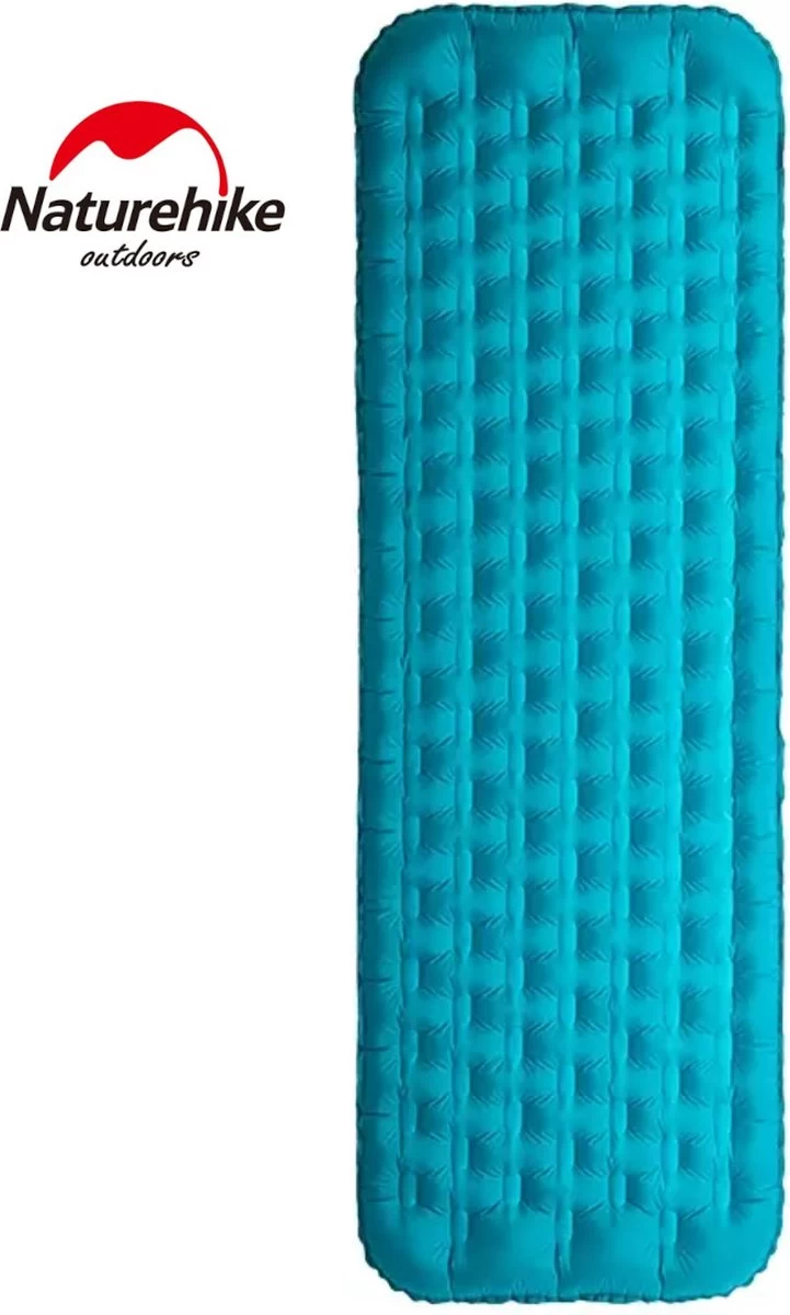 Naturehike® 3D Luchtmatras Premium - Comfortabel R-waarde 2.0 - Extra Dikke Slaapmat - Luchtbed Kamperen - Opblaasbaar Matras - Lichtgewicht - Outdoor - Camping 1 Naturehike® 3D Luchtmatras Premium - Comfortabel R-waarde 2.0 - Extra Dikke Slaapmat - Luchtbed Kamperen - Opblaasbaar Matras - Lichtgewicht - Outdoor - Camping