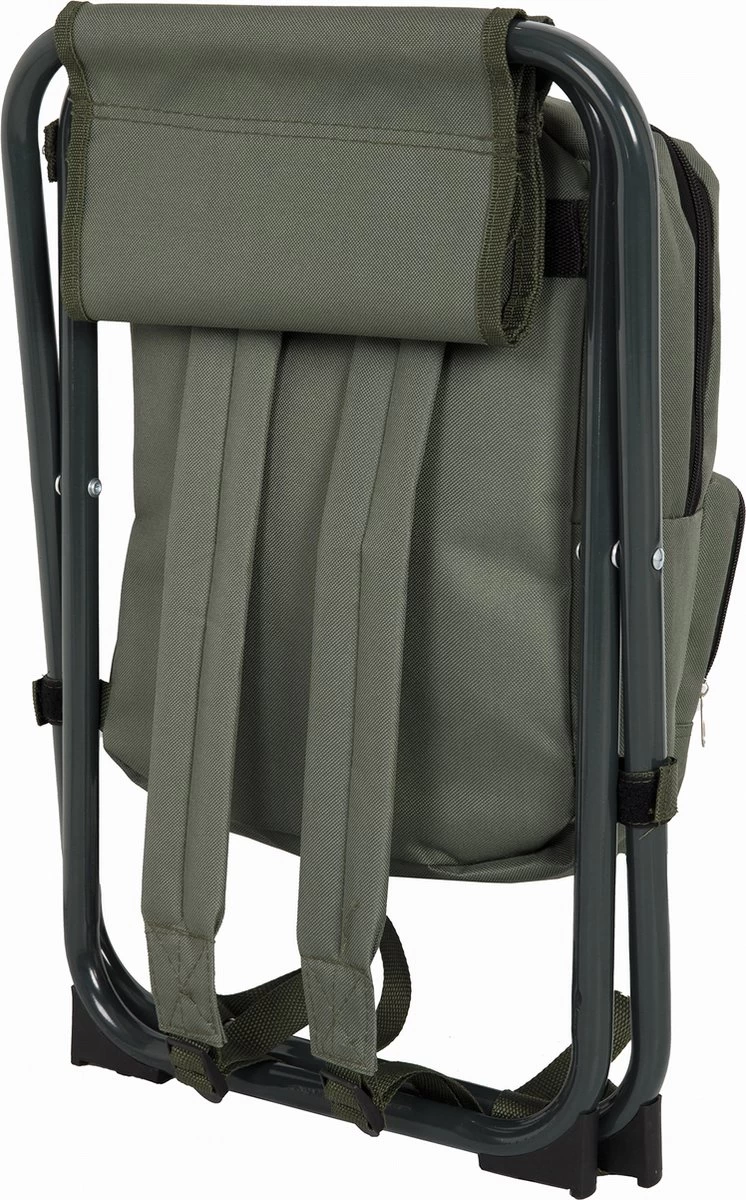 Capture Outdoor, "Traveller OX-37" Camping Kruk Met Rugzak, Opvouwbaar, Lichtgewicht, Verstelbare En Gevoerde Draagriemen, … 4 Capture Outdoor, "Traveller OX-37" Camping Kruk Met Rugzak, Opvouwbaar, Lichtgewicht, Verstelbare En Gevoerde Draagriemen, … - Afbeelding 4