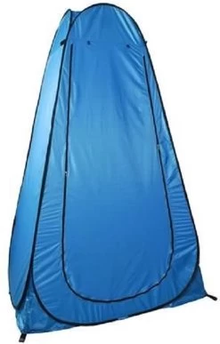Merkloos 4 In 1 Pop-up Douchetent Voor Omkleden, Douchen, Toilet En Opslag - 1 Persoons Tent - Camping Douche En Omkleedtent - Inclusief Haringen En Draagtas - 190 X 110 X 110 Cm Blauw 14 Merkloos 4 In 1 Pop-up Douchetent Voor Omkleden, Douchen, Toilet En Opslag - 1 Persoons Tent - Camping Douche En Omkleedtent - Inclusief Haringen En Draagtas - 190 X 110 X 110 Cm Blauw -Buiten Kamperen 766x1200