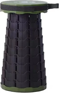 Kampeerkruk - Uitschuifbare Kruk - Military / Groen - Tot 120 Kg - Travel Stool - INCLUSIEF OPBERGZAK - Opvouwbare Campingkruk - Inklapbaar Krukje - Telescopische Kruk - Camping - Outdoor 7 Kampeerkruk - Uitschuifbare Kruk - Military / Groen - Tot 120 Kg - Travel Stool - INCLUSIEF OPBERGZAK - Opvouwbare Campingkruk - Inklapbaar Krukje - Telescopische Kruk - Camping - Outdoor -Buiten Kamperen 770x1200 2