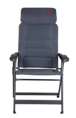 Crespo Standenstoel - AP-237 Air-Deluxe Compact - Grijs (86) -Buiten Kamperen 772x1200