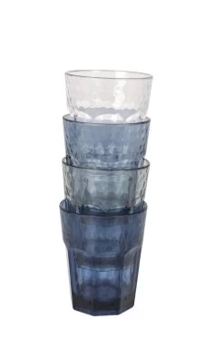 Bo-Camp - Wijn/Limonade Glas - Campingglas - Mix & Match - 400 Ml - 4 Stuks -Buiten Kamperen 794x1200 1