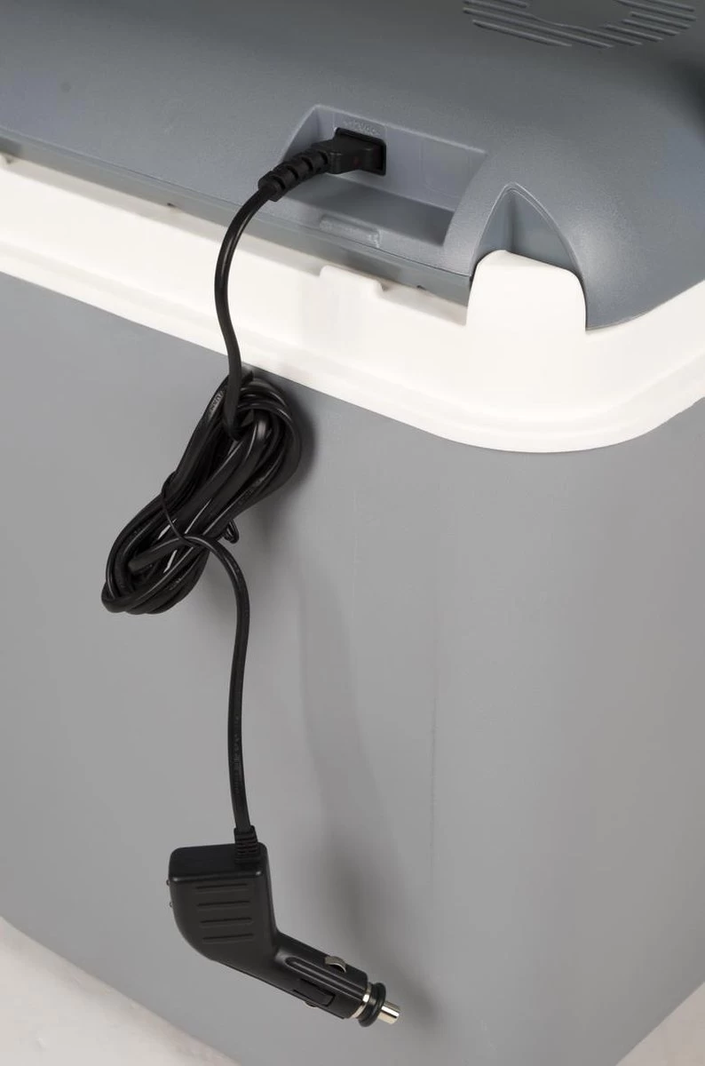 Campingaz Powerbox Plus Thermo-elektrische Koelbox - 12V / 230V - 28L - Grijs 2 Campingaz Powerbox Plus Thermo-elektrische Koelbox - 12V / 230V - 28L - Grijs - Afbeelding 2