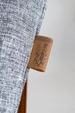 Bo-Camp - Urban Outdoor - Relaxstoel - Bloomsbury - L - Oxford Polyester - Grijs 33 Bo-Camp - Urban Outdoor - Relaxstoel - Bloomsbury - L - Oxford Polyester - Grijs -Buiten Kamperen 795x1200 1