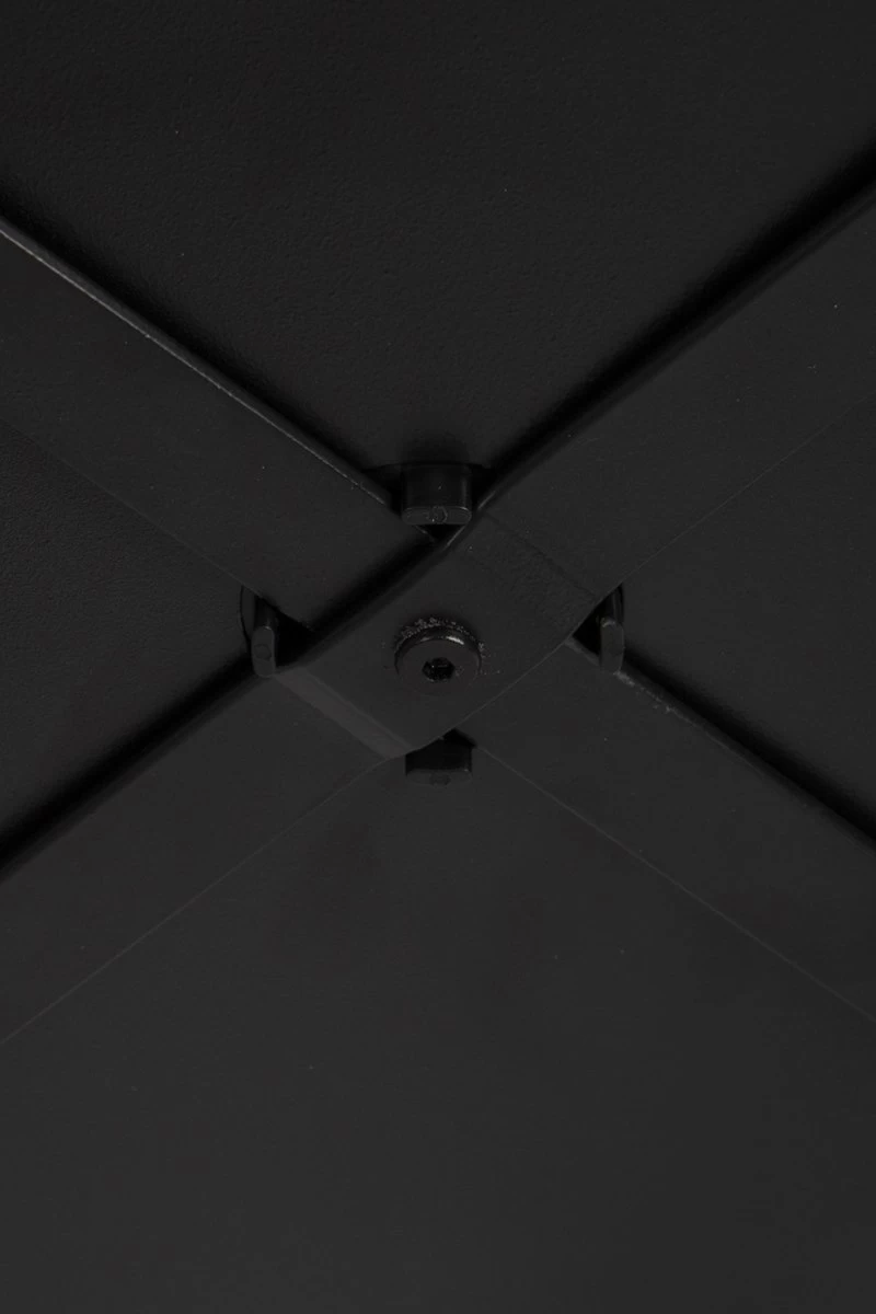 Bo-Camp - Campingtafel Palmetto - 45x44 Cm - Staal 4 Bo-Camp - Campingtafel Palmetto - 45x44 Cm - Staal - Afbeelding 4