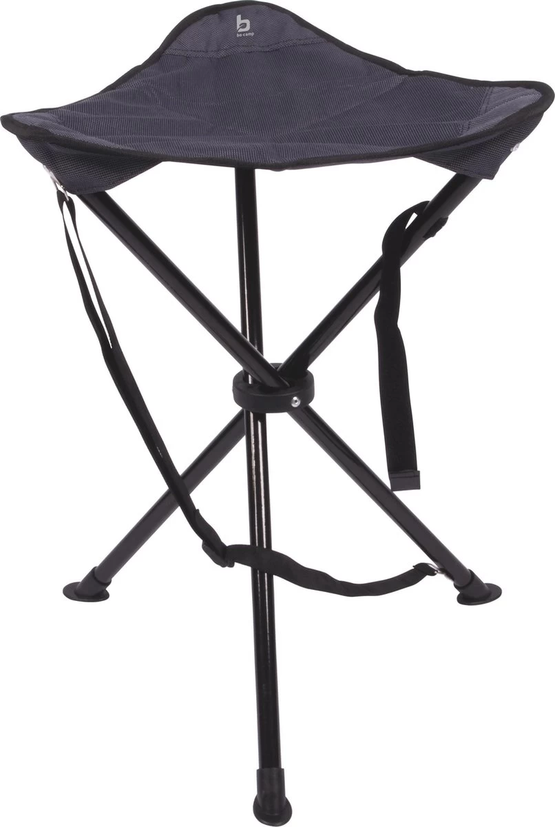 Bo-Camp 3-poots Krukje - Deluxe - Antraciet 1 Bo-Camp 3-poots Krukje - Deluxe - Antraciet