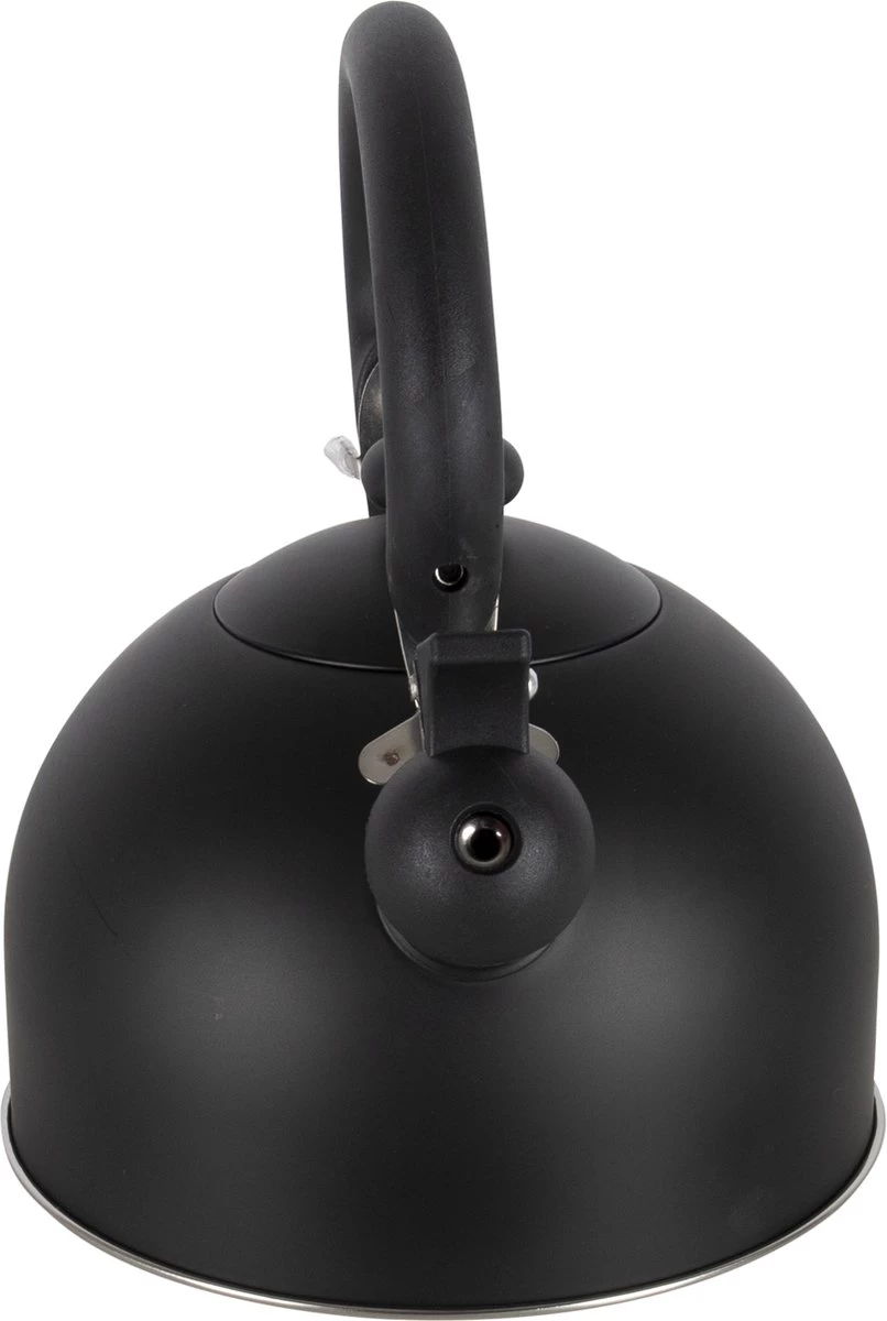 Bo-Camp Industrial - Fluitketel - Quimby - Wegklapbare Greep - 2.5 Liter 3 Bo-Camp Industrial - Fluitketel - Quimby - Wegklapbare Greep - 2.5 Liter - Afbeelding 3