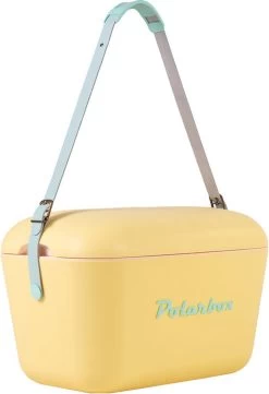 Merkloos Polarbox - Koelbox - Met Schouderband - Geel - 20 Liter - 45x30x(H)27cm -Buiten Kamperen 820x1200 2