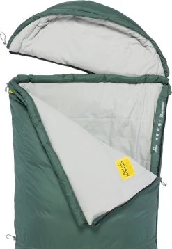 NOMAD® Triple-S Premium Plus Slaapzak (Links) | 220x80cm Groen | Lichtgewicht & Kwalitatief | Slaapzak | Incl Hoes -Buiten Kamperen 828x1200 2
