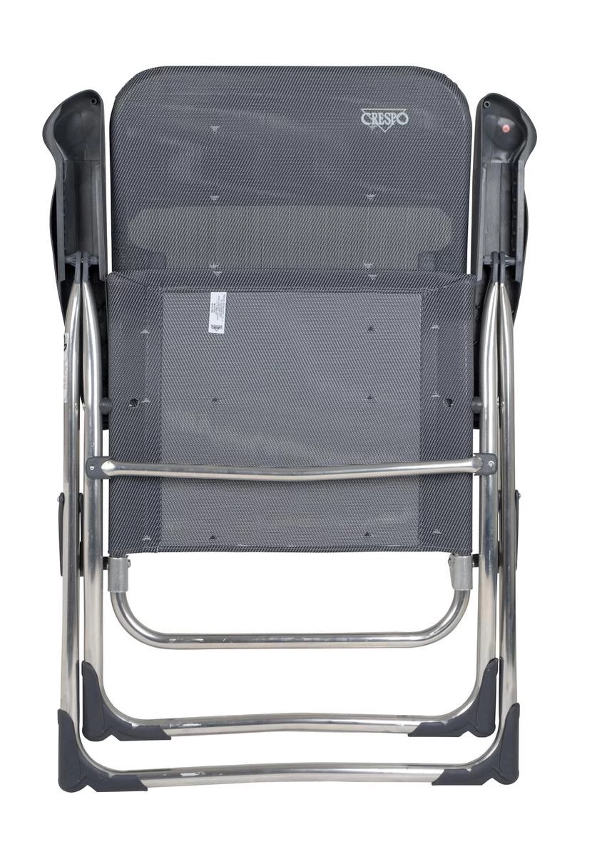 Crespo AL-212 - Campingstoel - Verstelbaar - Donker Grijs 7 Crespo AL-212 - Campingstoel - Verstelbaar - Donker Grijs - Afbeelding 7