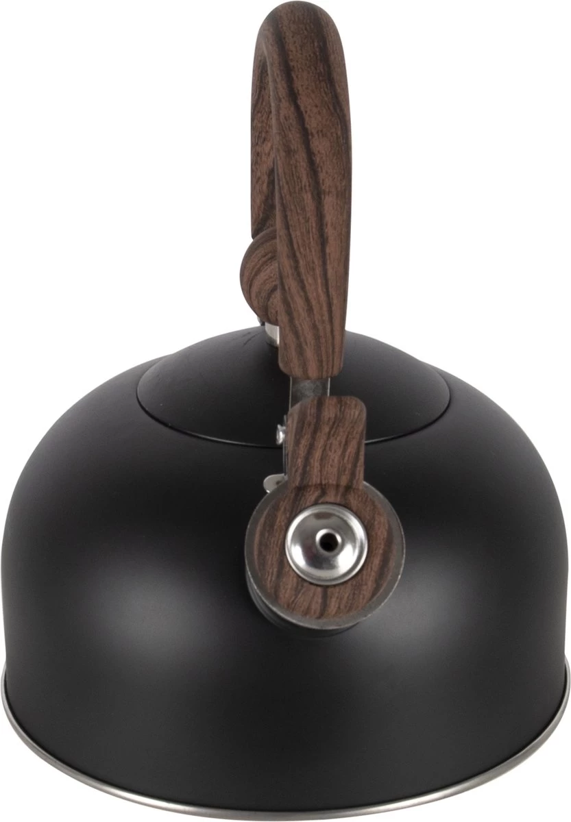 Bo-Camp Industrial - Fluitketel - Pettygrove - Wegklapbare Greep- 1.2 Liter 4 Bo-Camp Industrial - Fluitketel - Pettygrove - Wegklapbare Greep- 1.2 Liter - Afbeelding 4