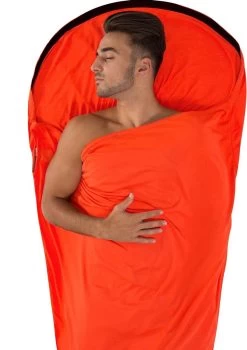 Sea To Summit - Reactor Extreme Thermolite® Mummy Liner Long - Lakenzak - Extra Verwarmend - Lang -Buiten Kamperen 846x1200 1