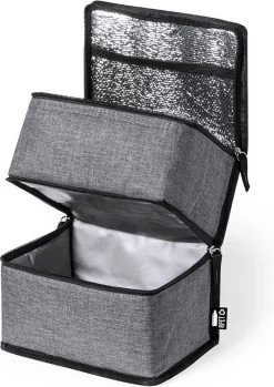 Merkloos Koeltas Met Dubbel Compartiment - Lunchtas - Koeltasje Lunch - Koelelementen - Koud - Warm - Isolatie - Volwassenen - Dames - Heren - 14 X 22 Cm - Polyester - RPET - Aluminium - Grijs 11 Merkloos Koeltas Met Dubbel Compartiment - Lunchtas - Koeltasje Lunch - Koelelementen - Koud - Warm - Isolatie - Volwassenen - Dames - Heren - 14 X 22 Cm - Polyester - RPET - Aluminium - Grijs -Buiten Kamperen 849x1200 6