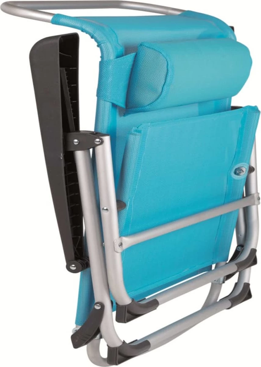 Bo-Camp Strandstoel Saint-tropez - Blauw 2 Bo-Camp Strandstoel Saint-tropez - Blauw - Afbeelding 2