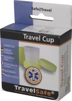 Travelsafe Travelcup - Opvouwbaar Bekertje - 80 Ml 6 Travelsafe Travelcup - Opvouwbaar Bekertje - 80 Ml -Buiten Kamperen 858x1200