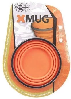 Sea To Summit X-Mug - Campingservies Inklapbaar - Mok - Oranje - 110mm -Buiten Kamperen 866x1200 1