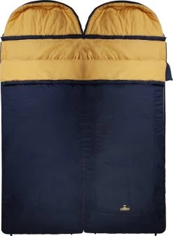 NOMAD® Aztec Comfort Slaapzak | 220x80cm Blauw | Lichtgewicht & Kwalitatief | Dekenmodel Slaapzak | Incl Hoes 13 NOMAD® Aztec Comfort Slaapzak | 220x80cm Blauw | Lichtgewicht & Kwalitatief | Dekenmodel Slaapzak | Incl Hoes -Buiten Kamperen 880x1200