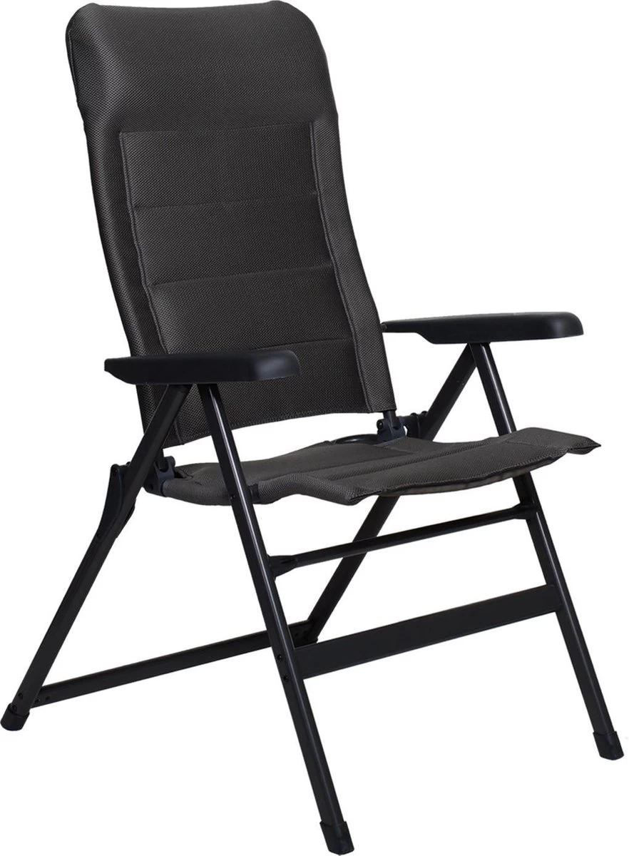 Travellife Barletta Comfort Stoel Antraciet / Donkergrijs 1 Travellife Barletta Comfort Stoel Antraciet / Donkergrijs