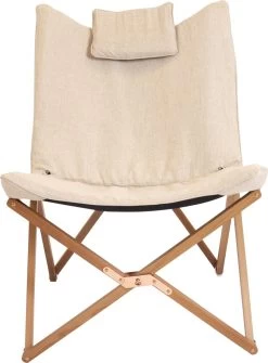 Bo-Camp Urban Outdoor Collection - Relaxstoel - Bloomsbury - M - Oxford Polyester - Beige