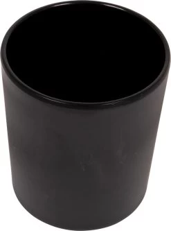 Bo-Camp Industrial - Servies - Orville - Campingbord - 16-delig - Mat Zwart -Buiten Kamperen 890x1200