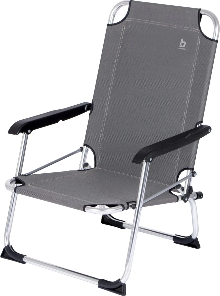 Bo-Camp Copa Rio Strandstoel - Opvouwbaar - Beach - Sand (beige) 4 Bo-Camp Copa Rio Strandstoel - Opvouwbaar - Beach - Sand (beige) - Afbeelding 4