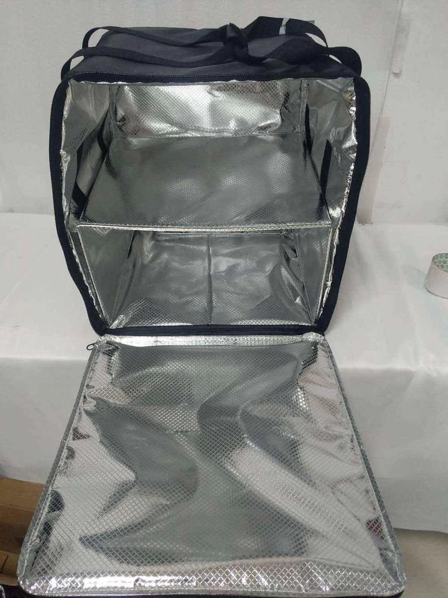 Merkloos Bezorgtas Rugzak Zwart 63 Liter 2 Merkloos Bezorgtas Rugzak Zwart 63 Liter - Afbeelding 2