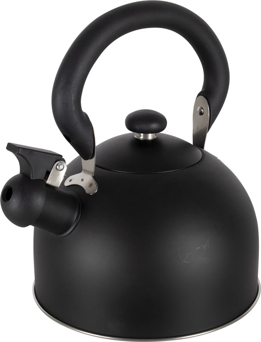 Bo-Camp Industrial - Fluitketel - Pettygrove - Wegklapbare Greep- 1.2 Liter 3 Bo-Camp Industrial - Fluitketel - Pettygrove - Wegklapbare Greep- 1.2 Liter - Afbeelding 3