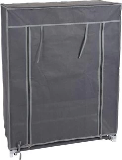 Merkloos GARDEROBE KAST - 3 SCHAPPEN - 60X30X80 CM