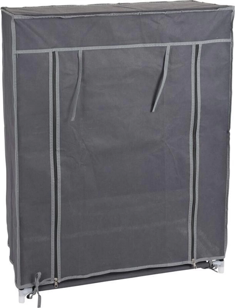 Merkloos GARDEROBE KAST - 3 SCHAPPEN - 60X30X80 CM 1 Merkloos GARDEROBE KAST - 3 SCHAPPEN - 60X30X80 CM