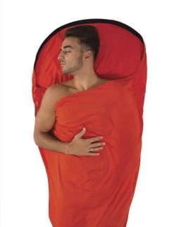 Sea To Summit - Reactor Extreme Thermolite® Mummy Liner - Lakenzak - Extra Verwarmend - Rood -Buiten Kamperen 920x1200 2