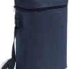 Merkloos Kleine Koeltas Voor Flessen Blauw 19 X 34 X 10 Cm 6 Liter - Koeltassen