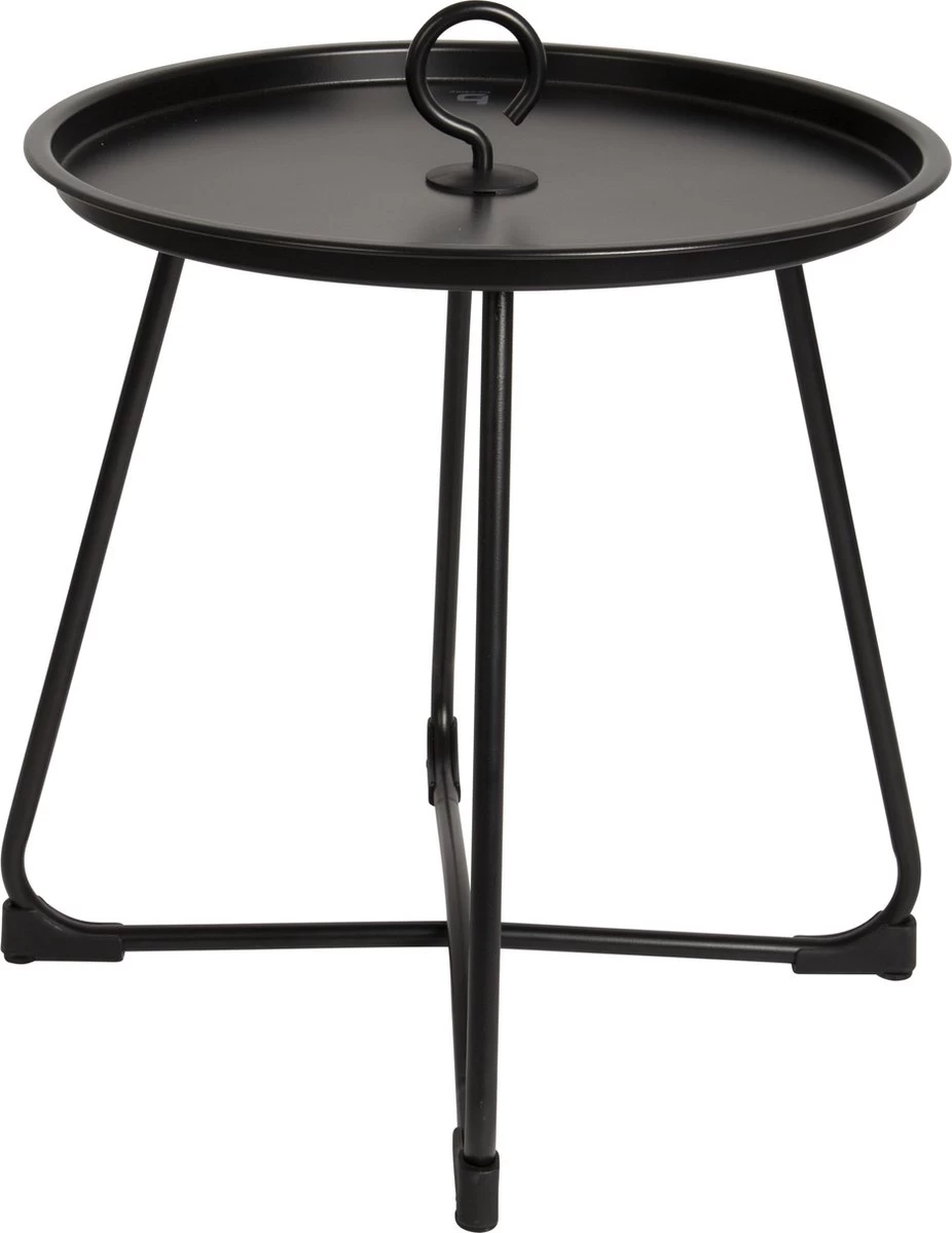 Bo-Camp - Campingtafel Palmetto - 45x44 Cm - Staal 13 Bo-Camp - Campingtafel Palmetto - 45x44 Cm - Staal - Afbeelding 13