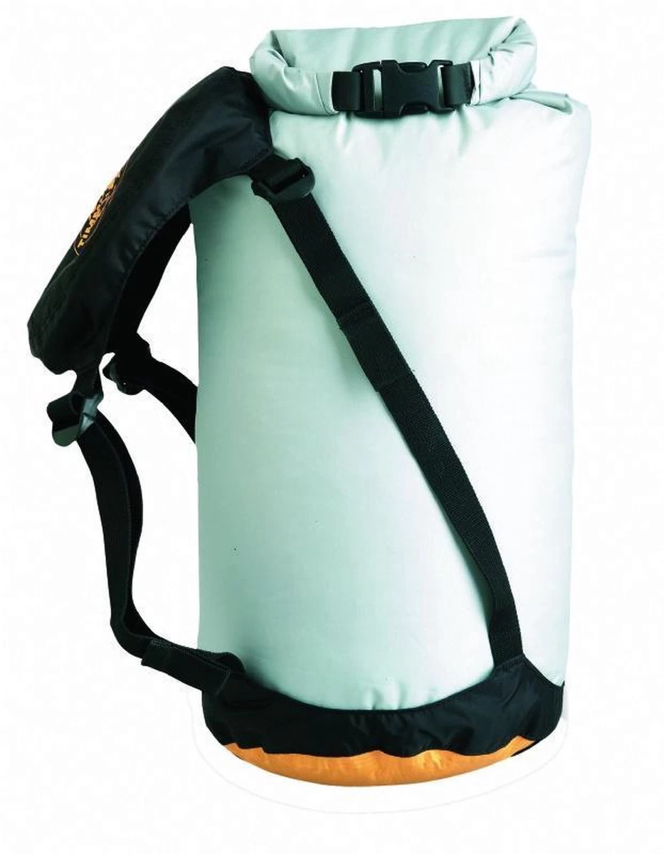 Sea To Summit - EVent® Compression Dry Sack - Drybags - Waterdichte Compressiezak - 10L - Grijs/Geel 4 Sea To Summit - EVent® Compression Dry Sack - Drybags - Waterdichte Compressiezak - 10L - Grijs/Geel - Afbeelding 4