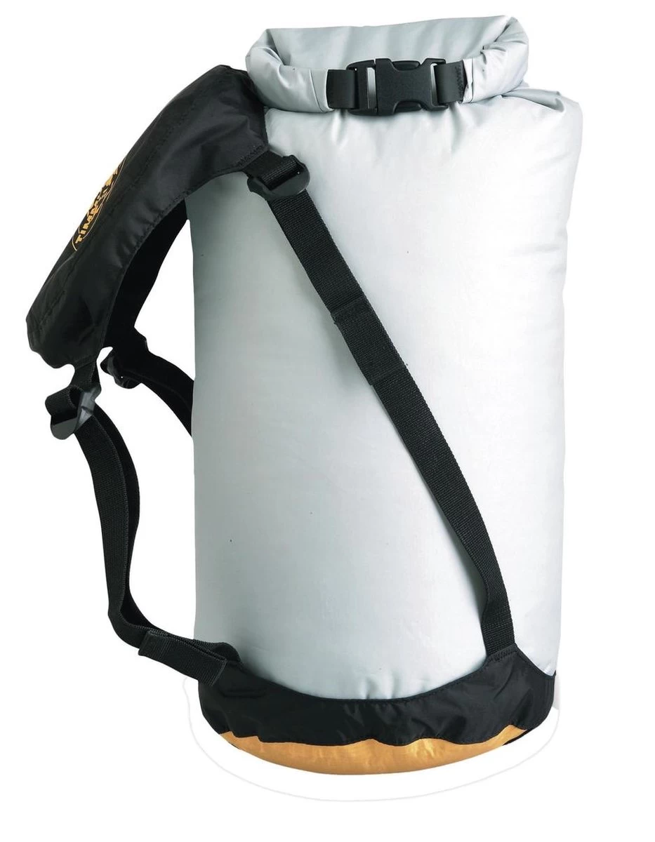 Sea To Summit - EVent® Compression Dry Sack - Drybags - Waterdichte Compressiezak - 10L - Grijs/Geel 2 Sea To Summit - EVent® Compression Dry Sack - Drybags - Waterdichte Compressiezak - 10L - Grijs/Geel - Afbeelding 2