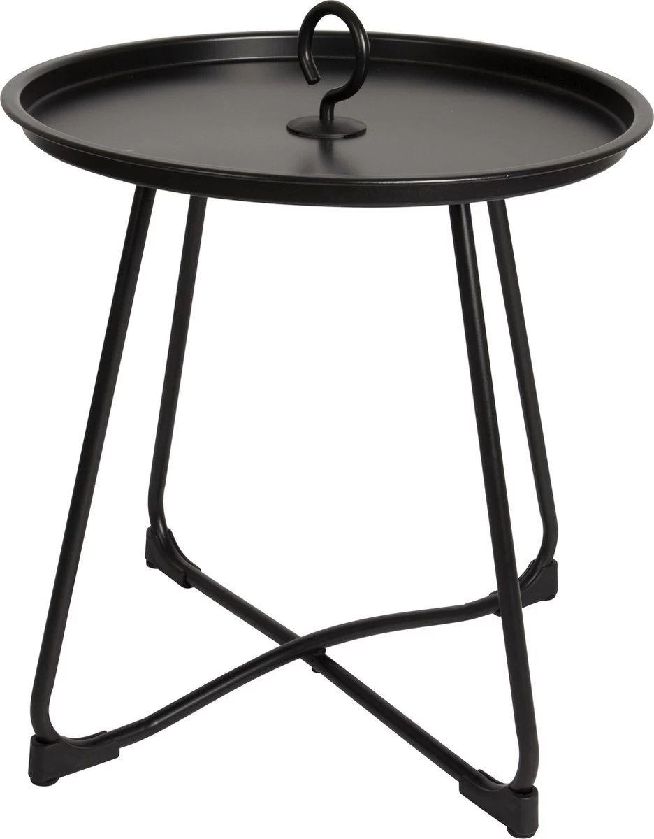 Bo-Camp - Campingtafel Palmetto - 45x44 Cm - Staal 2 Bo-Camp - Campingtafel Palmetto - 45x44 Cm - Staal - Afbeelding 2