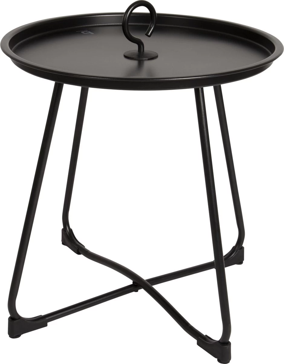 Bo-Camp - Campingtafel Palmetto - 45x44 Cm - Staal 6 Bo-Camp - Campingtafel Palmetto - 45x44 Cm - Staal - Afbeelding 6