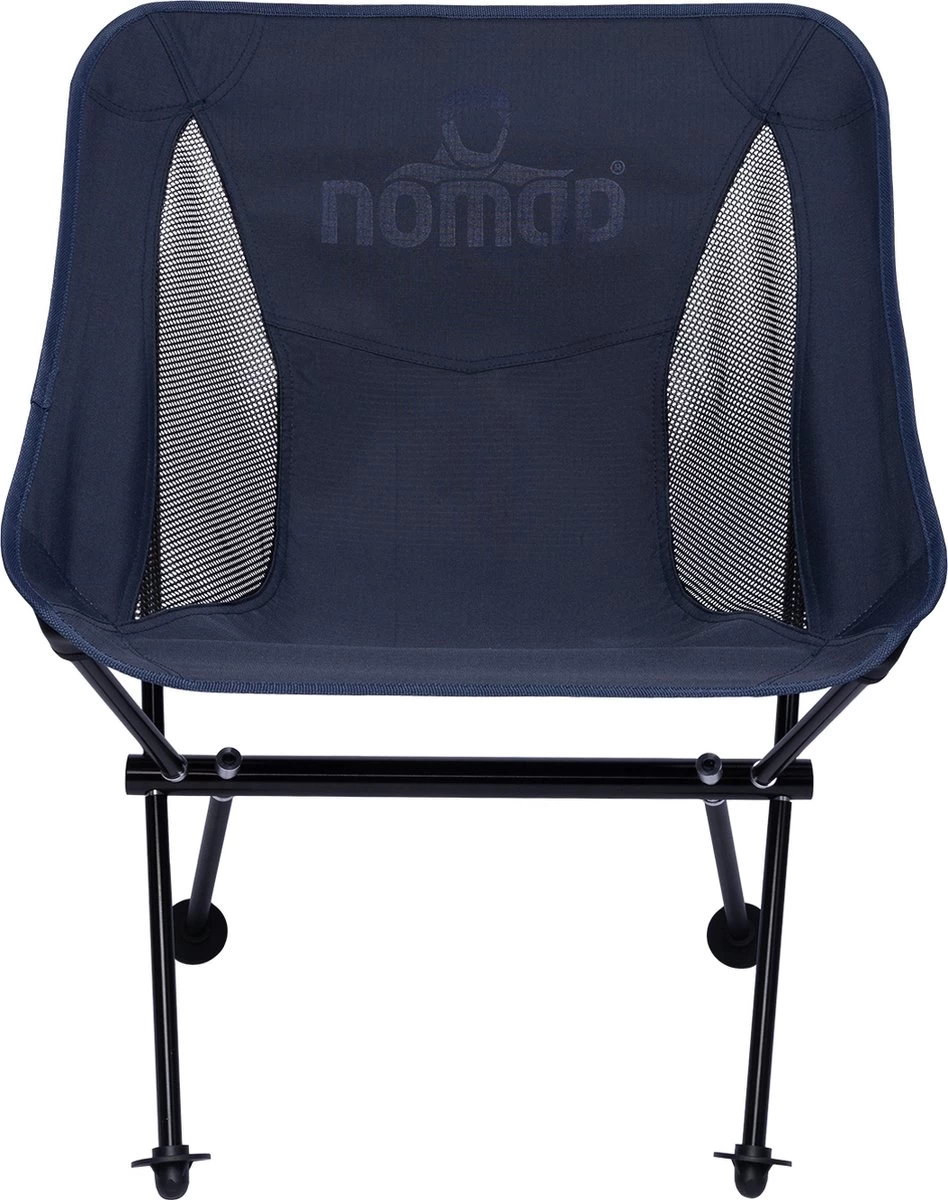 NOMAD® Campingstoel Compact | Ultra Lichtgewicht | Gemakkelijk Meenemen | Supersterk | Comfortabel | Snel Op Te Zetten 4 NOMAD® Campingstoel Compact | Ultra Lichtgewicht | Gemakkelijk Meenemen | Supersterk | Comfortabel | Snel Op Te Zetten - Afbeelding 4