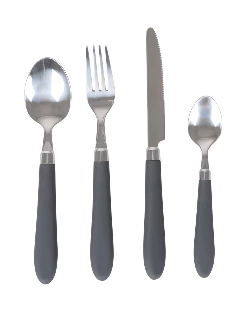 Bo-Camp Bestekset - Deluxe - 24-delig - 6 Persoons 1 Bo-Camp Bestekset - Deluxe - 24-delig - 6 Persoons