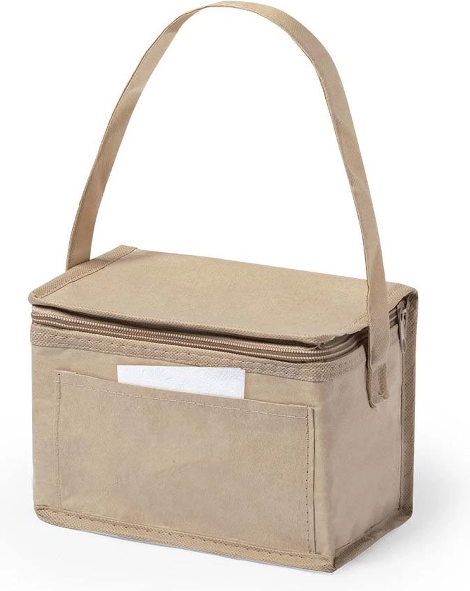 Merkloos Koeltas - Lunchtas - Koeltasje Lunch - Koelelementen - Isolatie - Volwassenen - Dames - Heren - Gerecycled - Papier - Aluminium 1 Merkloos Koeltas - Lunchtas - Koeltasje Lunch - Koelelementen - Isolatie - Volwassenen - Dames - Heren - Gerecycled - Papier - Aluminium