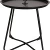 Bo-Camp - Campingtafel Palmetto - 45x44 Cm - Staal