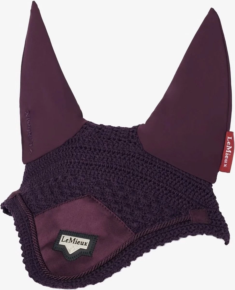 LeMieux Loire Oornetje - Maat Full - Mist 4 LeMieux Loire Oornetje - Maat Full - Mist - Afbeelding 4