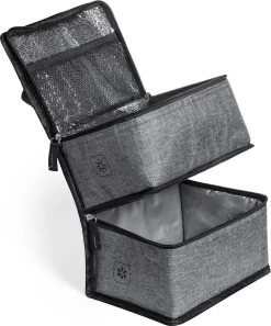 Merkloos Koeltas Met Dubbel Compartiment - Lunchtas - Koeltasje Lunch - Koelelementen - Koud - Warm - Isolatie - Volwassenen - Dames - Heren - 14 X 22 Cm - Polyester - RPET - Aluminium - Grijs 8 Merkloos Koeltas Met Dubbel Compartiment - Lunchtas - Koeltasje Lunch - Koelelementen - Koud - Warm - Isolatie - Volwassenen - Dames - Heren - 14 X 22 Cm - Polyester - RPET - Aluminium - Grijs -Buiten Kamperen 997x1200 2